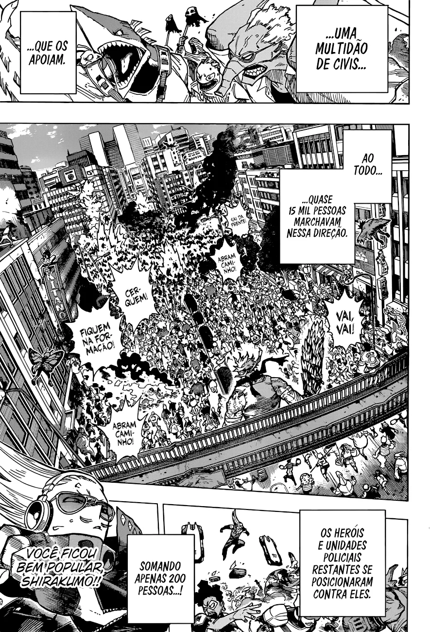Read Boku no Hero Academia PT-BR Manga Online