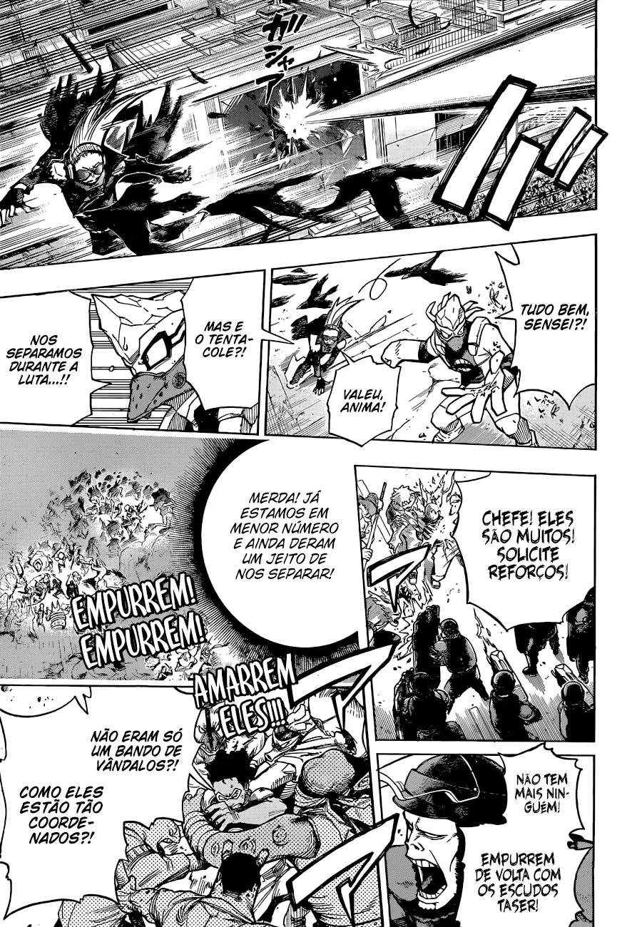 Read Boku no Hero Academia PT-BR Manga Online