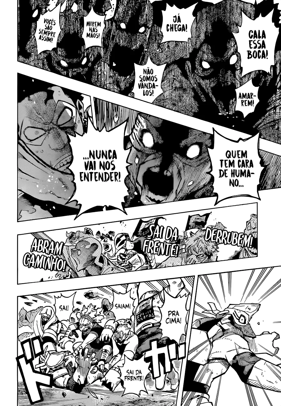 Read Boku no Hero Academia PT-BR Manga Online