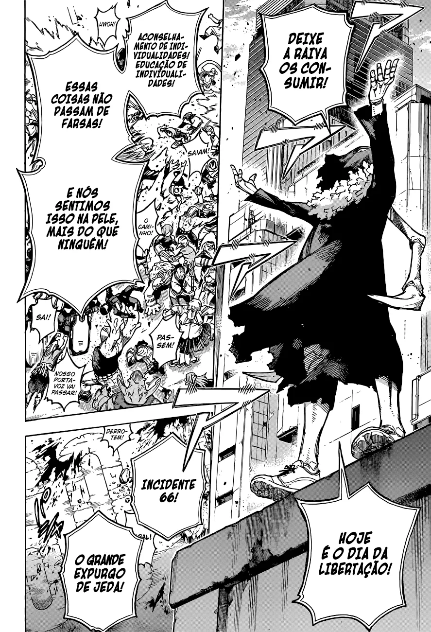 Read Boku no Hero Academia PT-BR Manga Online