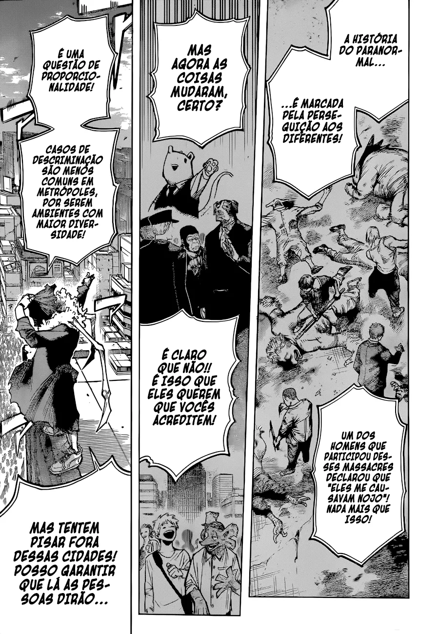 Read Boku no Hero Academia PT-BR Manga Online