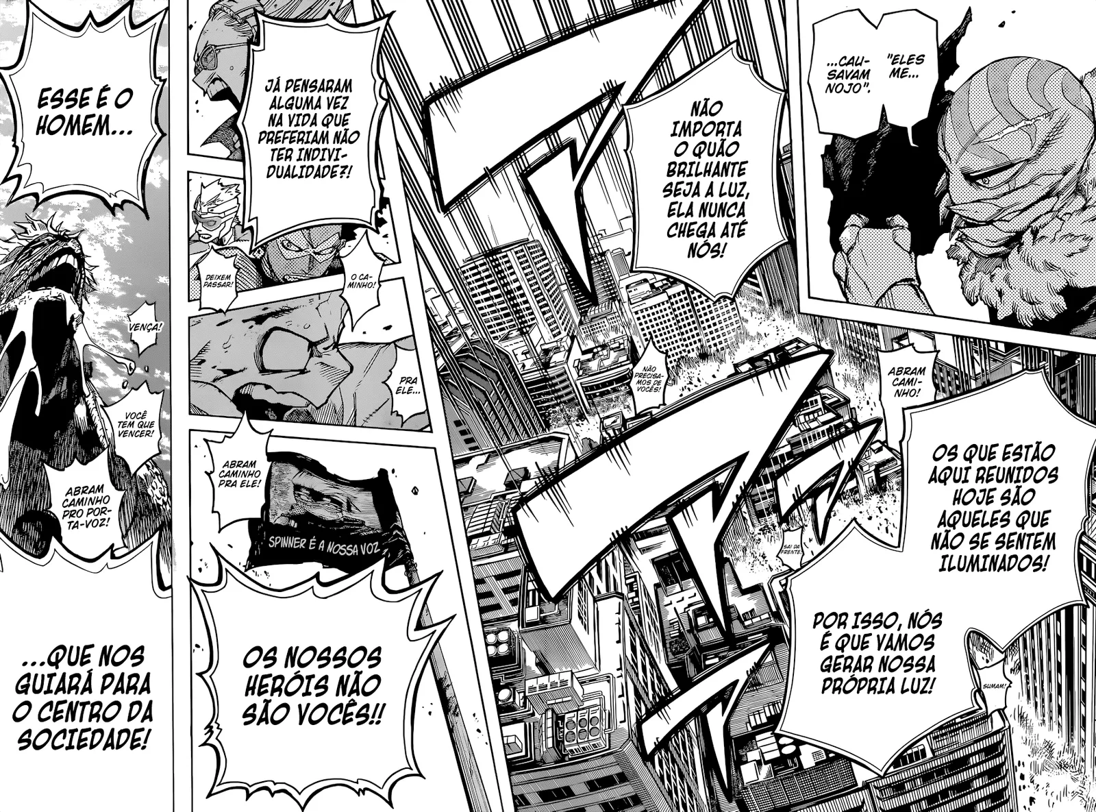 Read Boku no Hero Academia PT-BR Manga Online