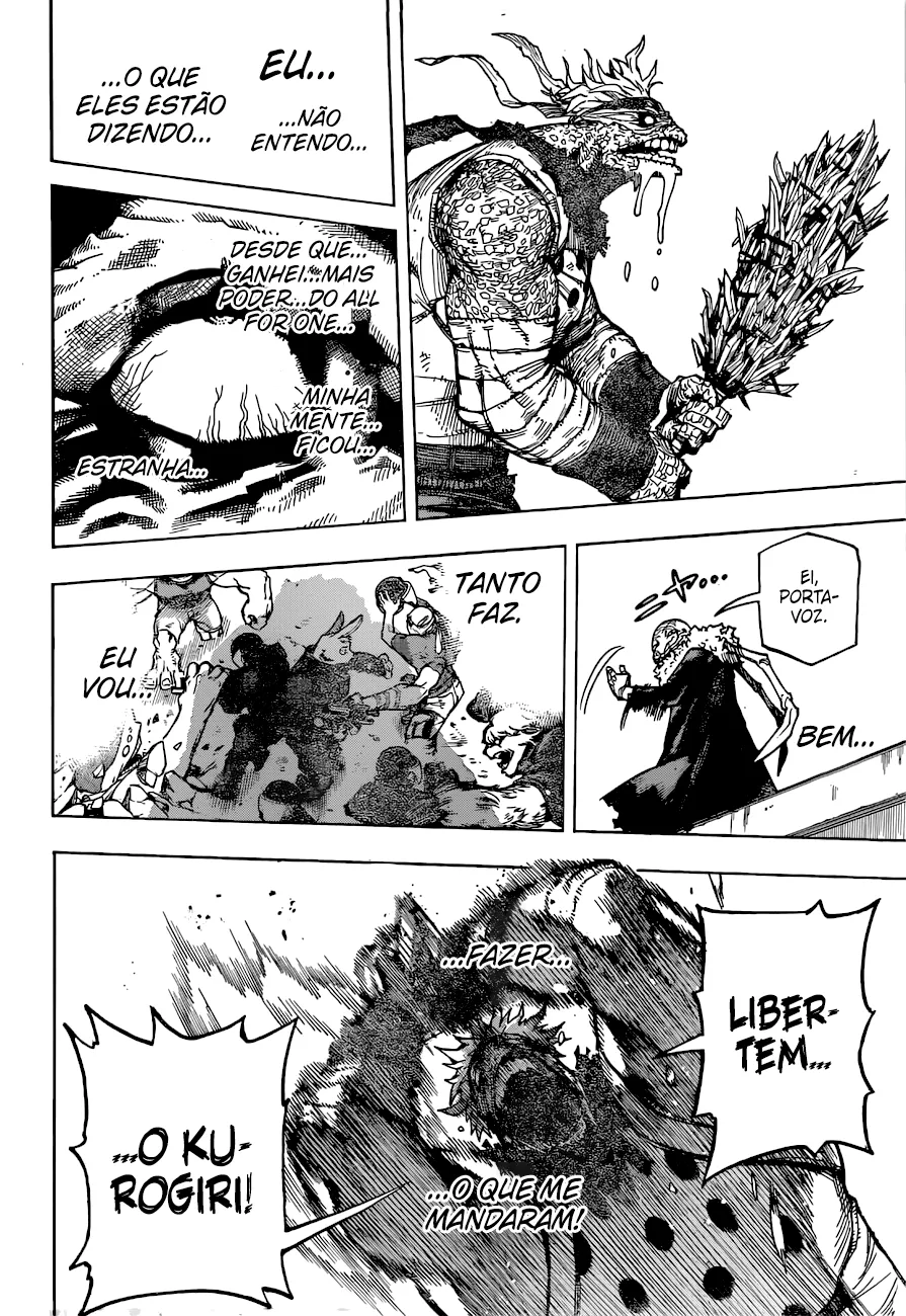Read Boku no Hero Academia PT-BR Manga Online