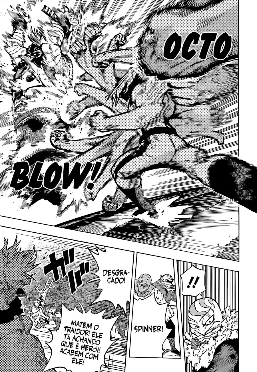 Read Boku no Hero Academia PT-BR Manga Online