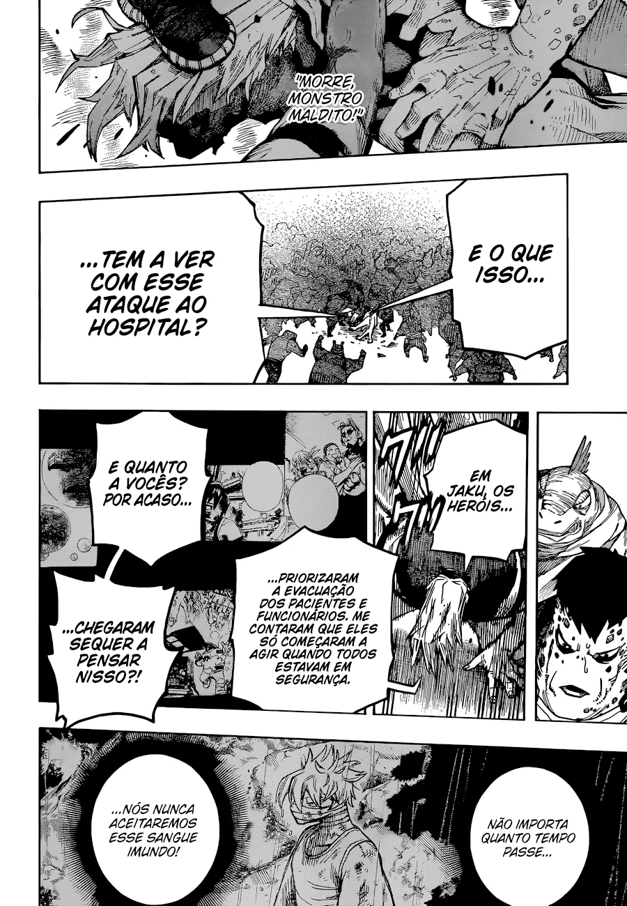 Read Boku no Hero Academia PT-BR Manga Online