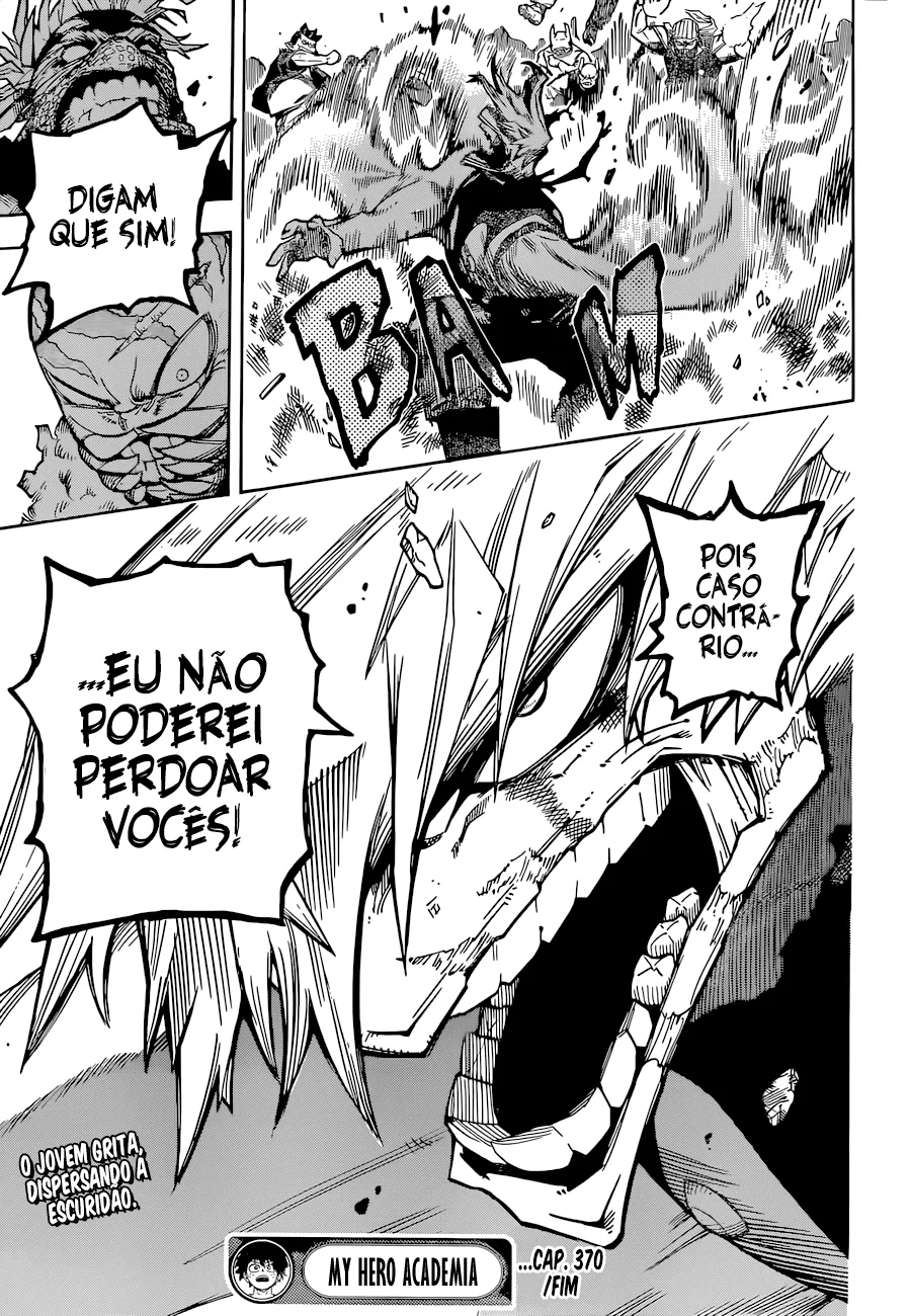 Read Boku no Hero Academia PT-BR Manga Online