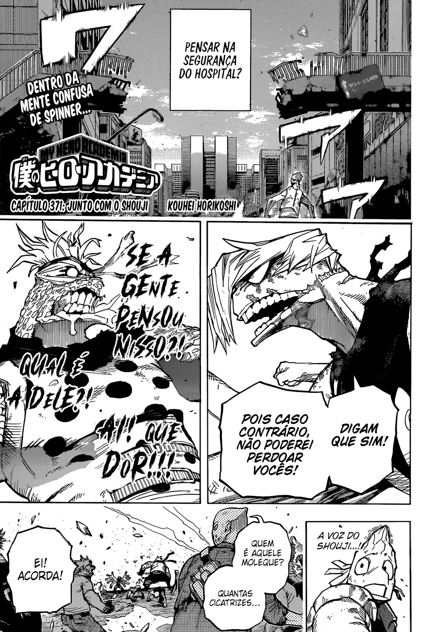 Read Boku no Hero Academia PT-BR Manga Online