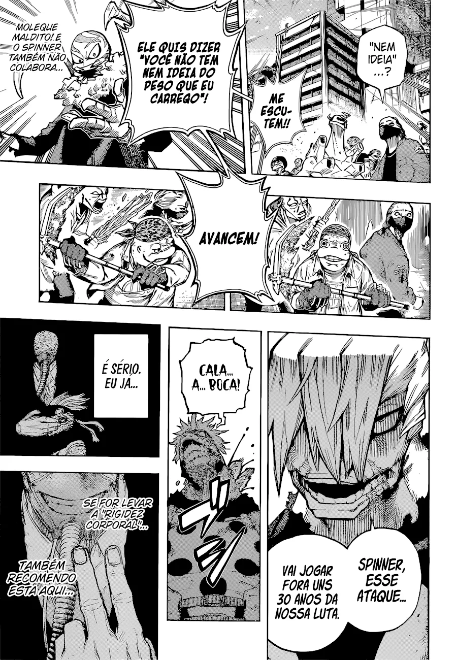 Read Boku no Hero Academia PT-BR Manga Online