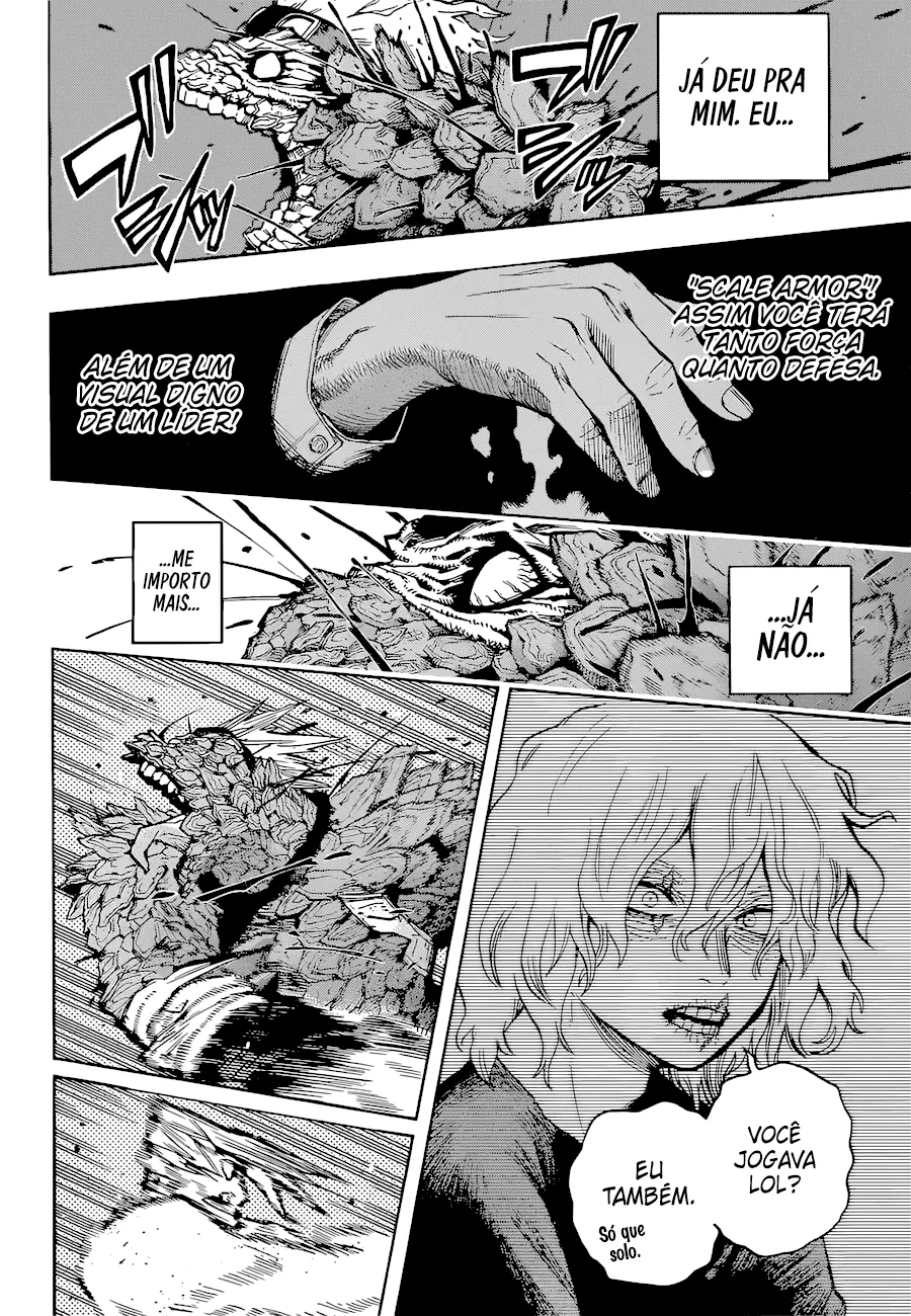 Read Boku no Hero Academia PT-BR Manga Online