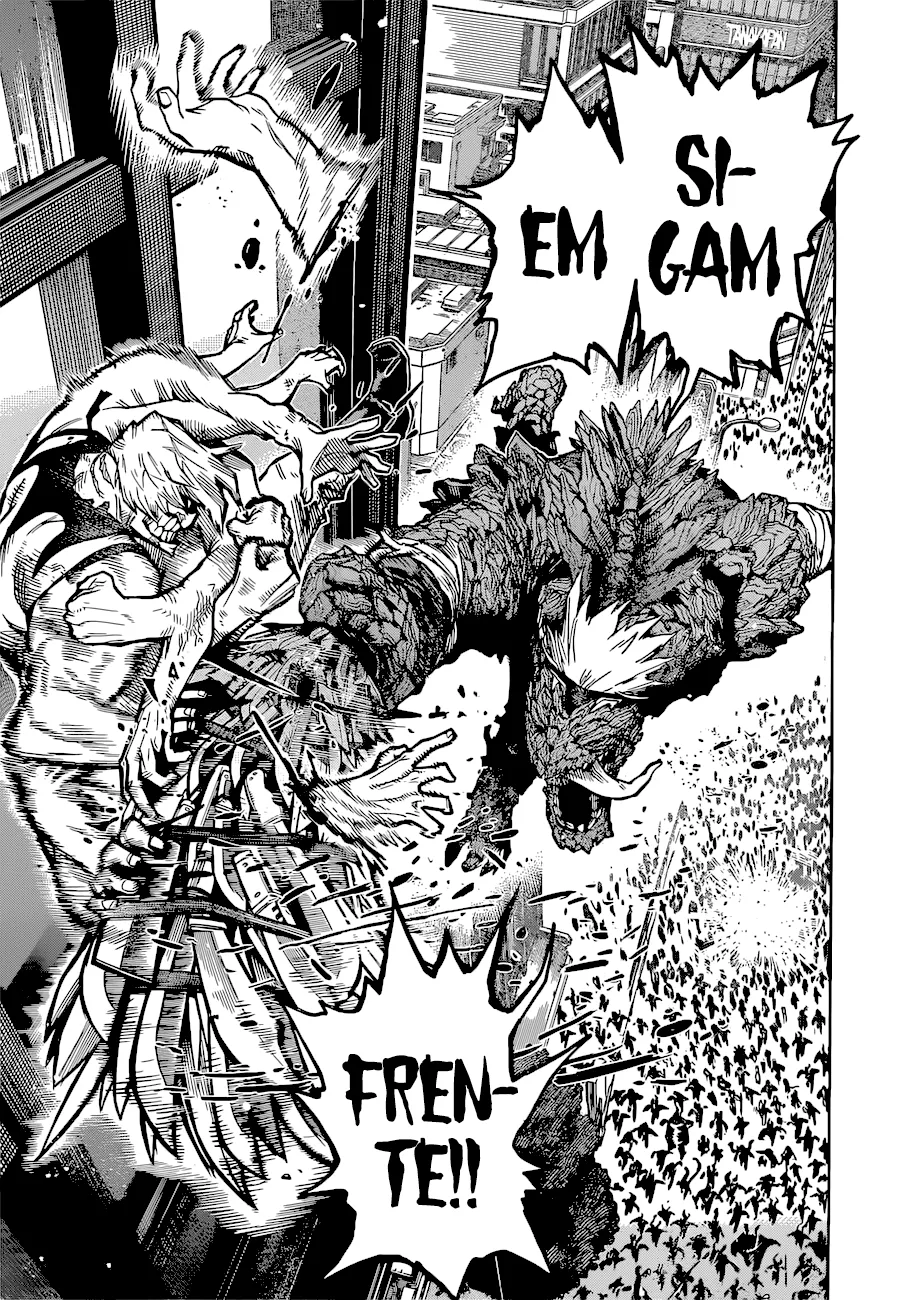 Read Boku no Hero Academia PT-BR Manga Online