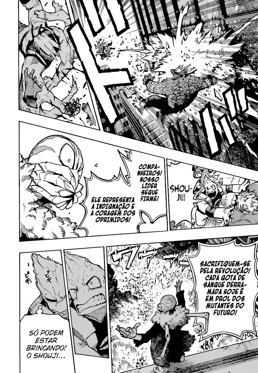 Read Boku no Hero Academia PT-BR Manga Online