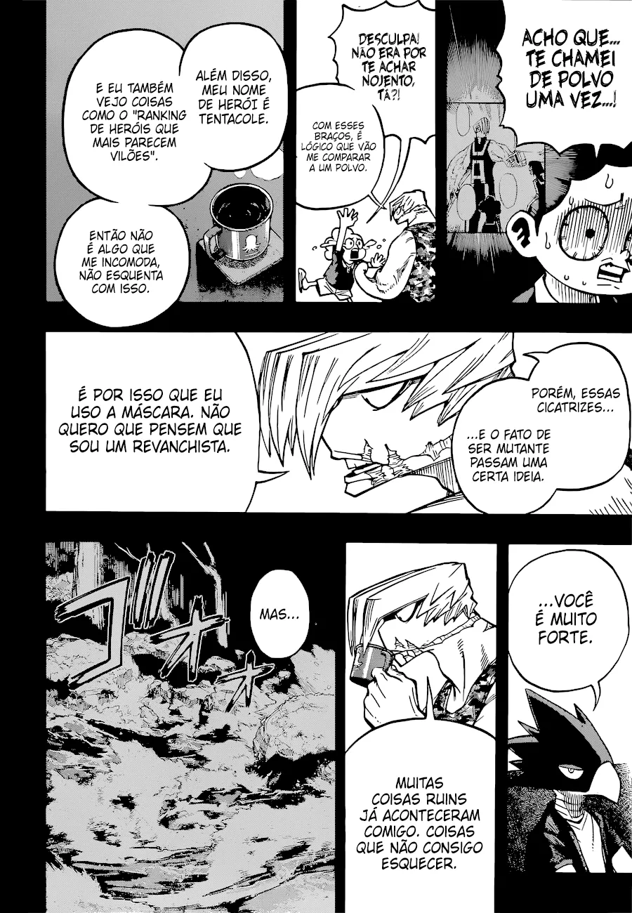 Read Boku no Hero Academia PT-BR Manga Online