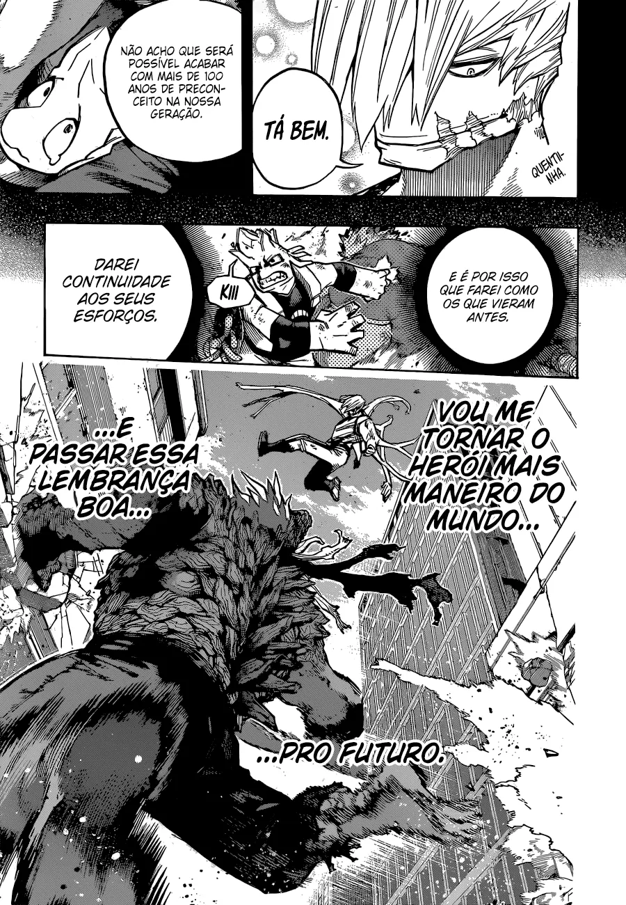 Read Boku no Hero Academia PT-BR Manga Online