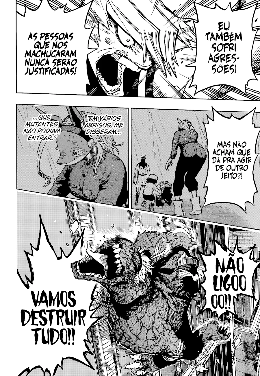 Read Boku no Hero Academia PT-BR Manga Online