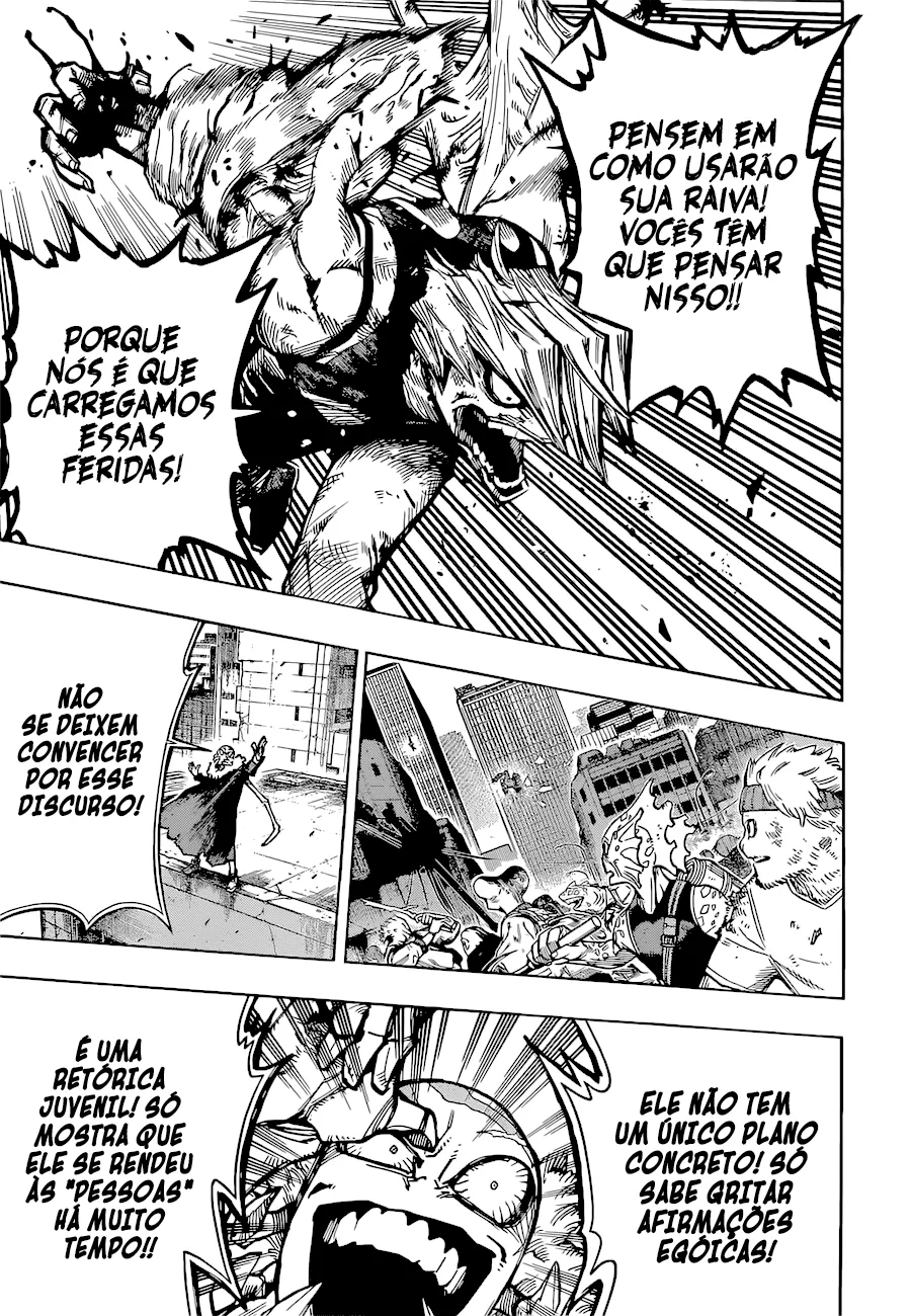 Read Boku no Hero Academia PT-BR Manga Online