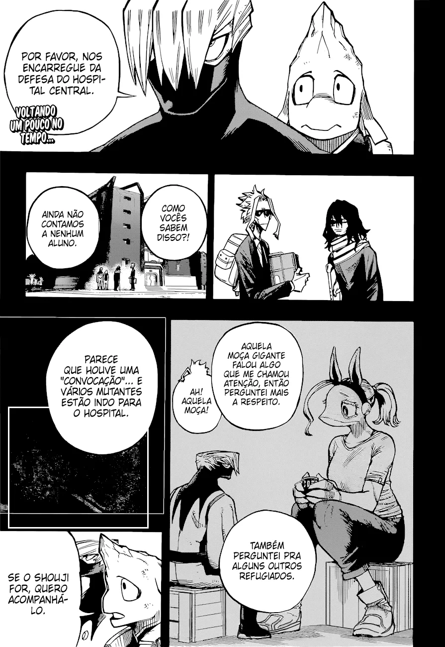 Read Boku no Hero Academia PT-BR Manga Online