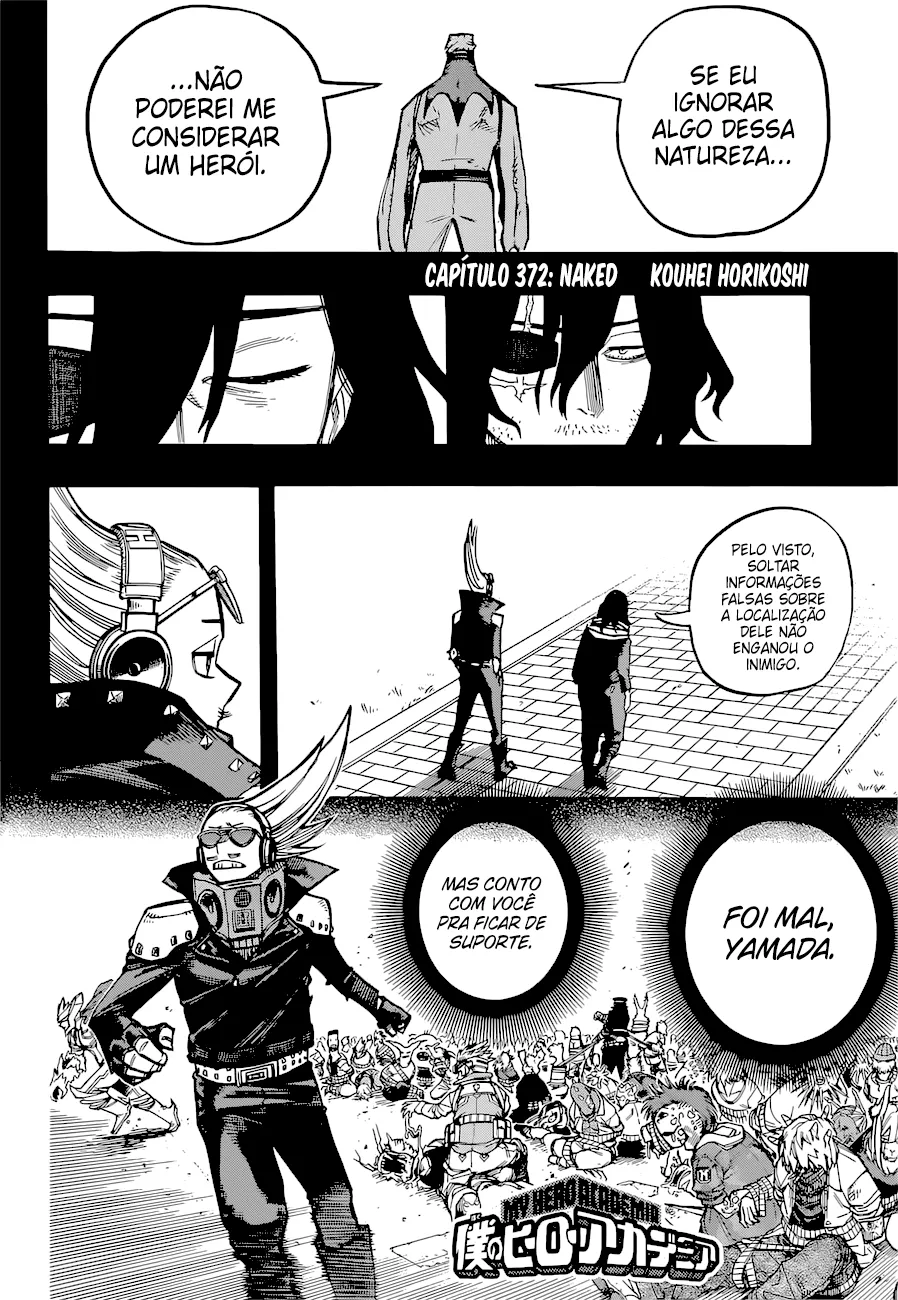 Read Boku no Hero Academia PT-BR Manga Online