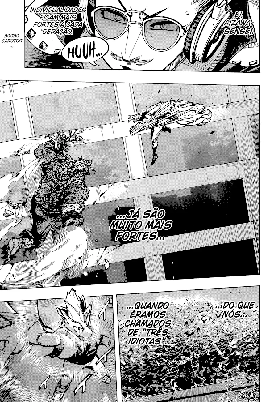 Read Boku no Hero Academia PT-BR Manga Online