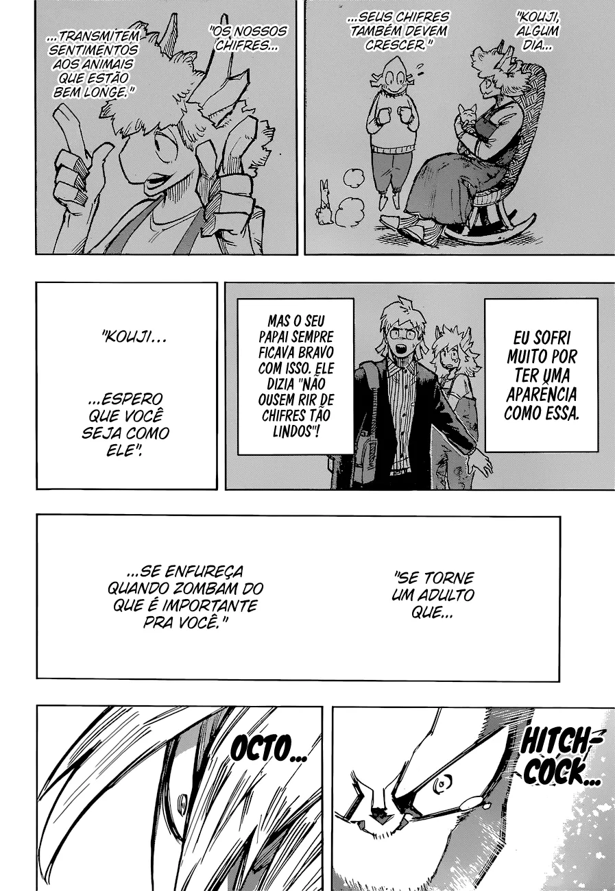 Read Boku no Hero Academia PT-BR Manga Online