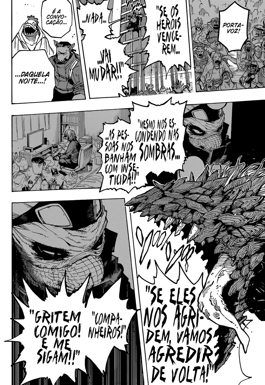 Read Boku no Hero Academia PT-BR Manga Online