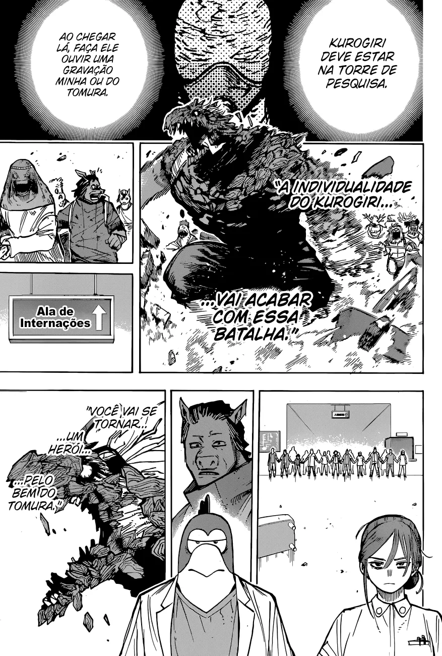 Read Boku no Hero Academia PT-BR Manga Online