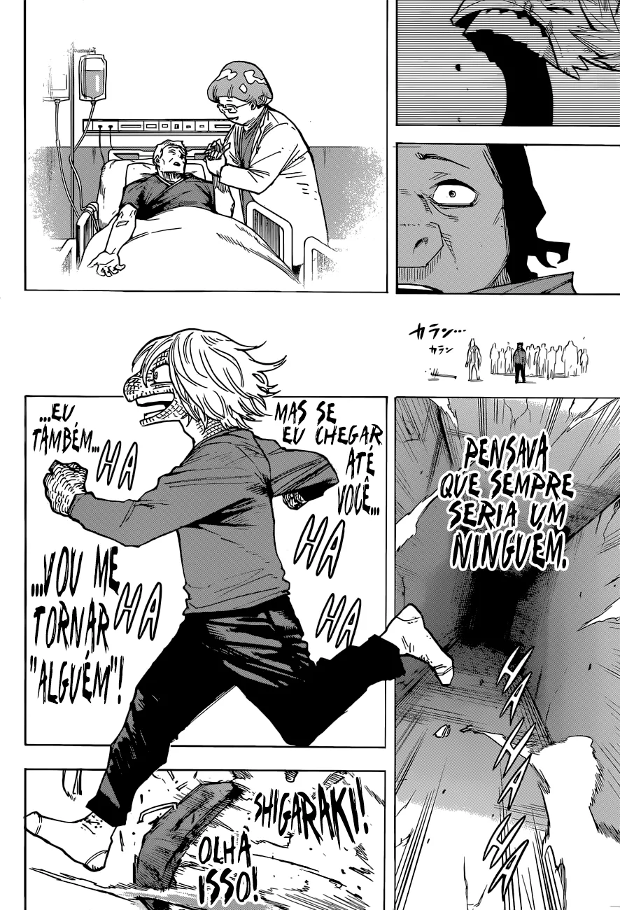 Read Boku no Hero Academia PT-BR Manga Online