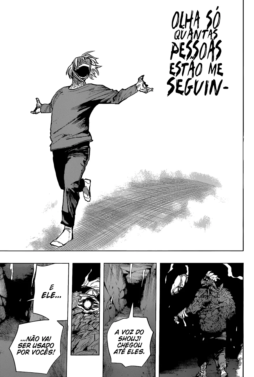 Read Boku no Hero Academia PT-BR Manga Online