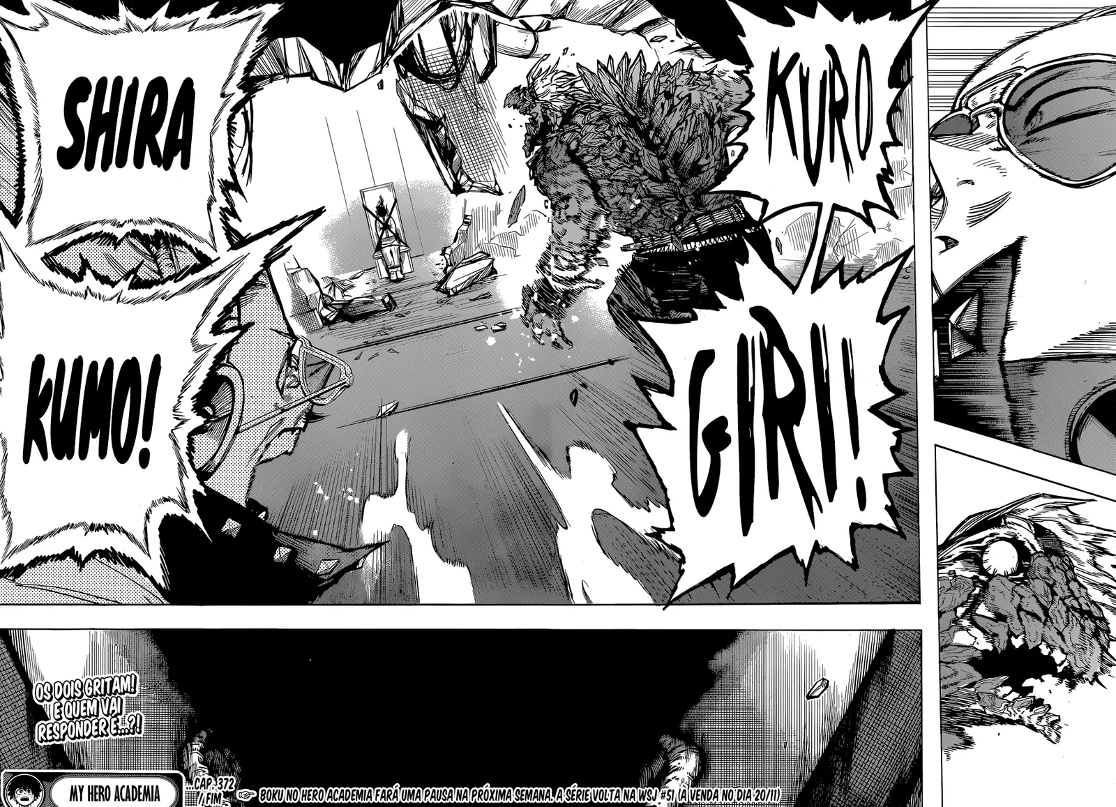 Read Boku no Hero Academia PT-BR Manga Online