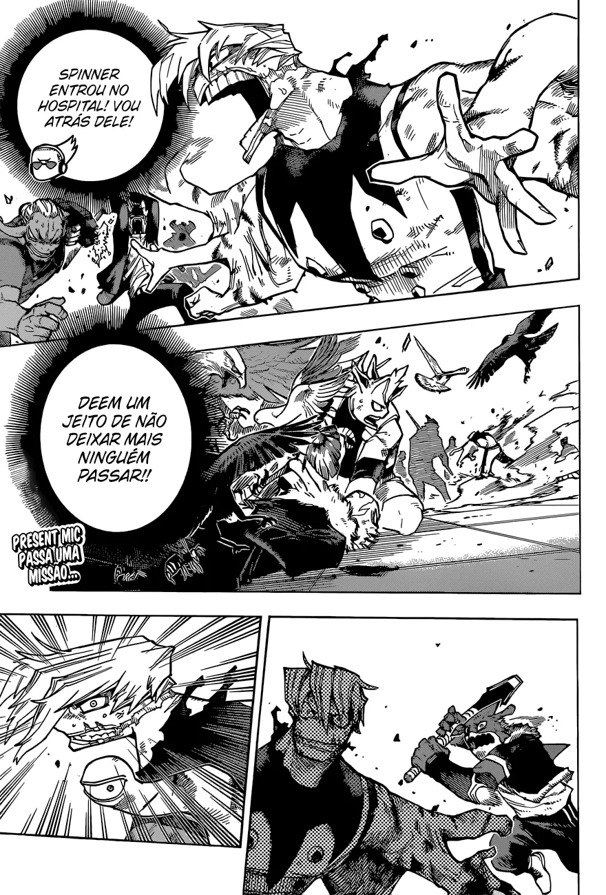 Read Boku no Hero Academia PT-BR Manga Online
