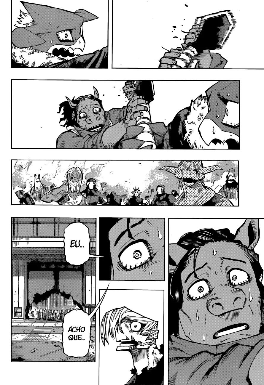 Read Boku no Hero Academia PT-BR Manga Online