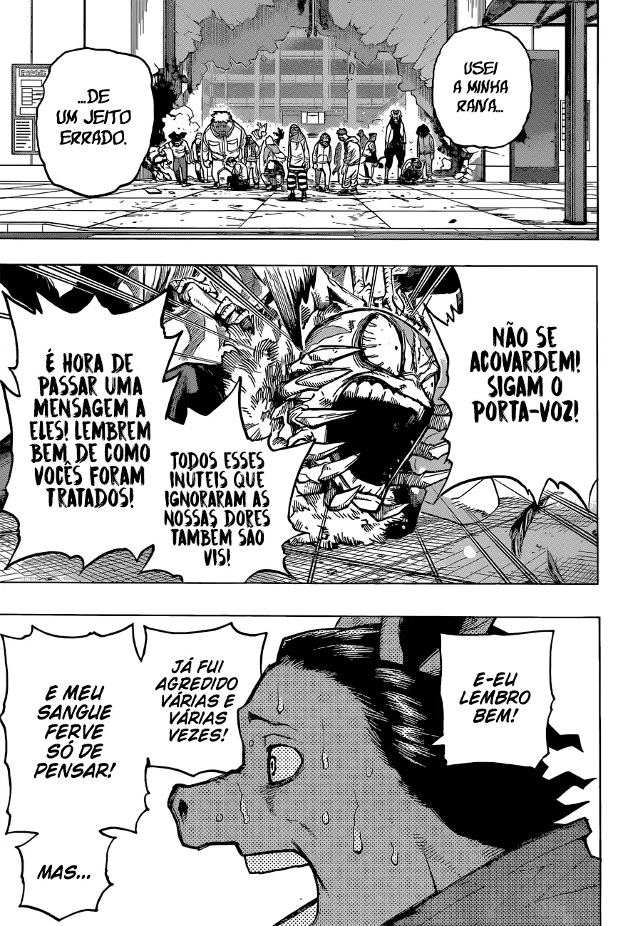 Read Boku no Hero Academia PT-BR Manga Online