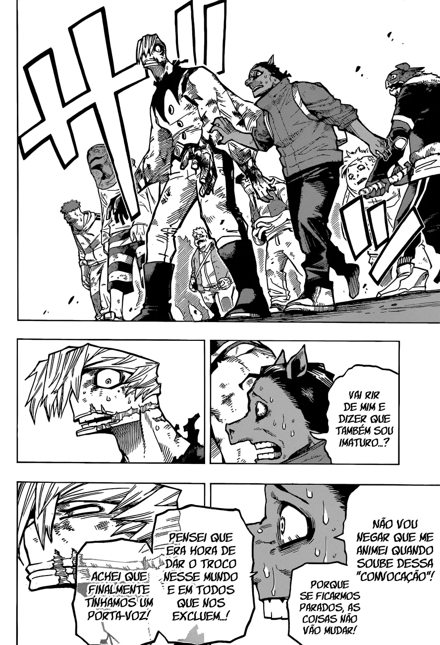 Read Boku no Hero Academia PT-BR Manga Online