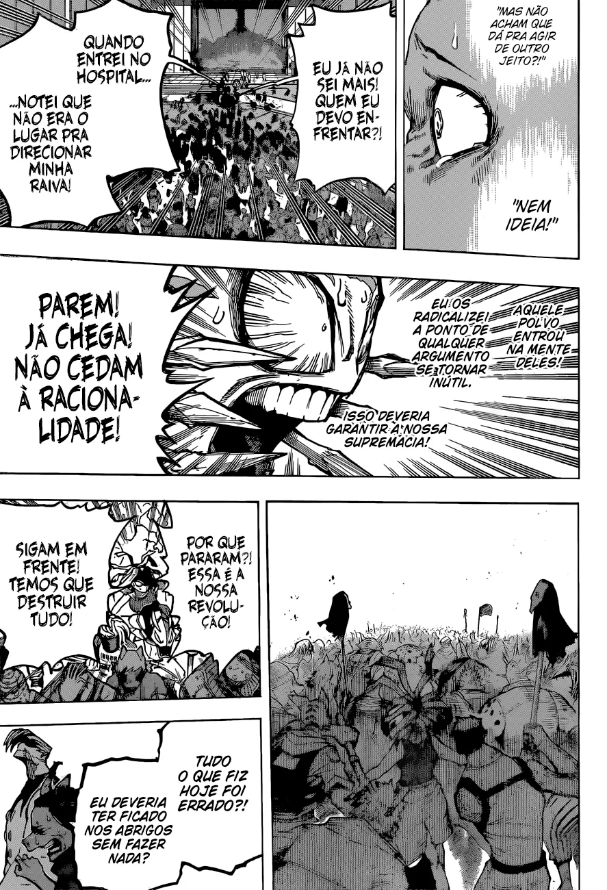 Read Boku no Hero Academia PT-BR Manga Online