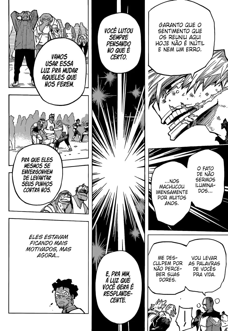 Read Boku no Hero Academia PT-BR Manga Online