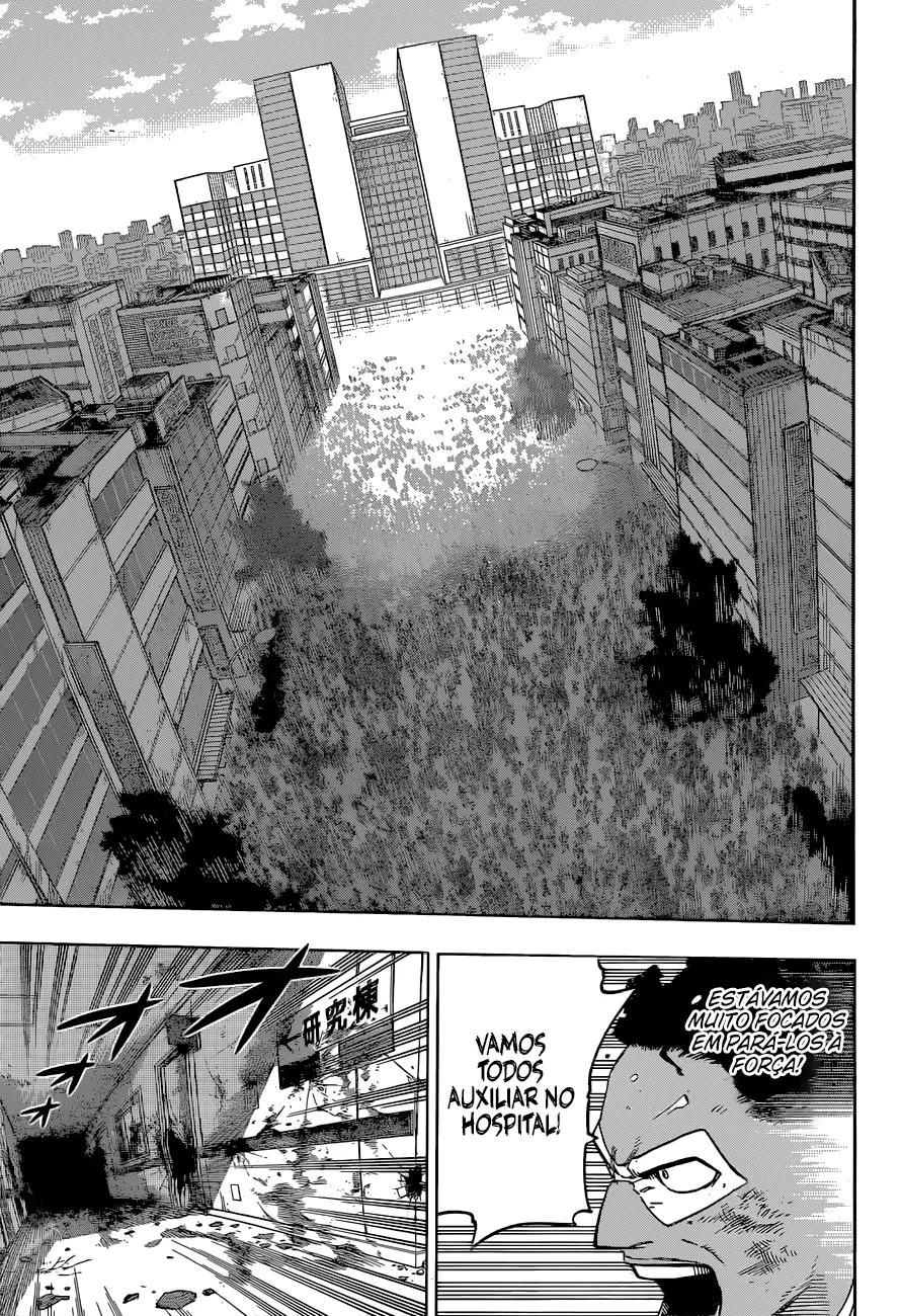 Read Boku no Hero Academia PT-BR Manga Online