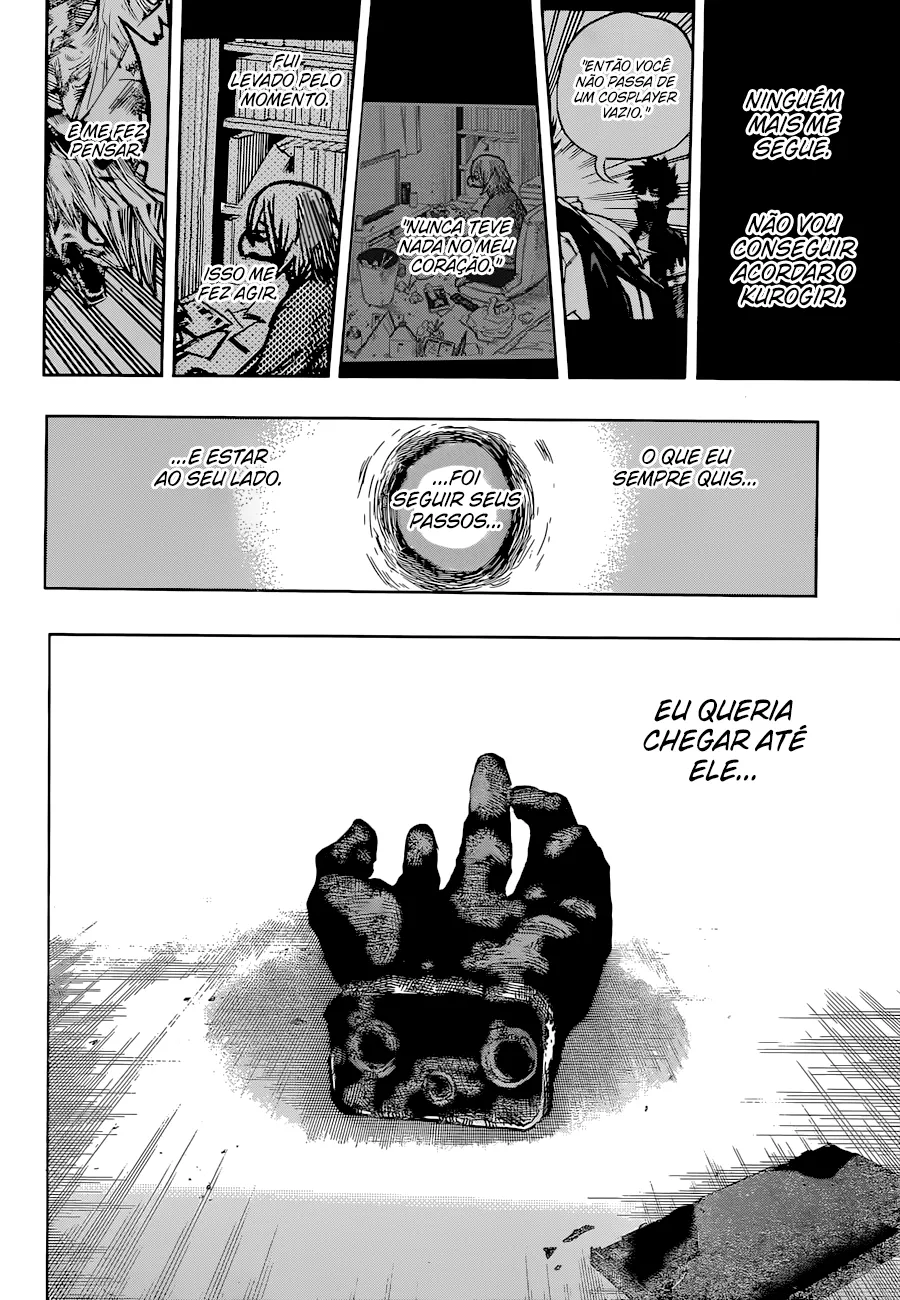 Read Boku no Hero Academia PT-BR Manga Online