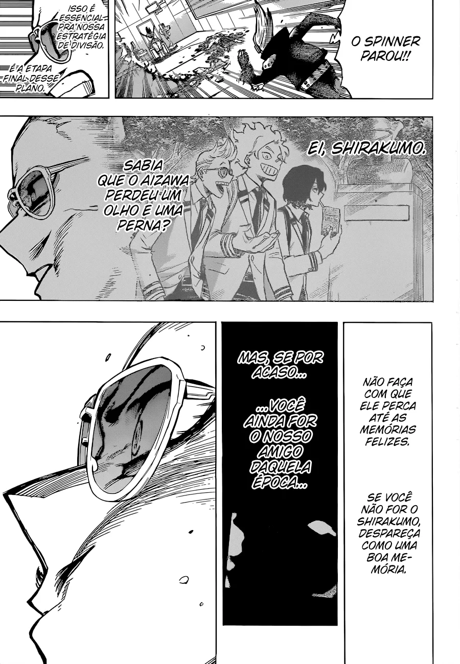 Read Boku no Hero Academia PT-BR Manga Online