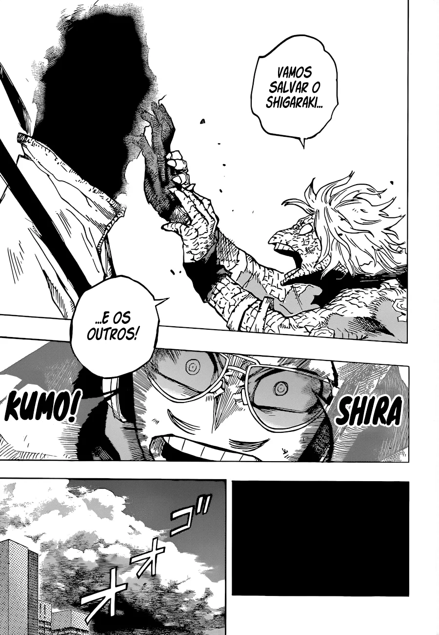 Read Boku no Hero Academia PT-BR Manga Online