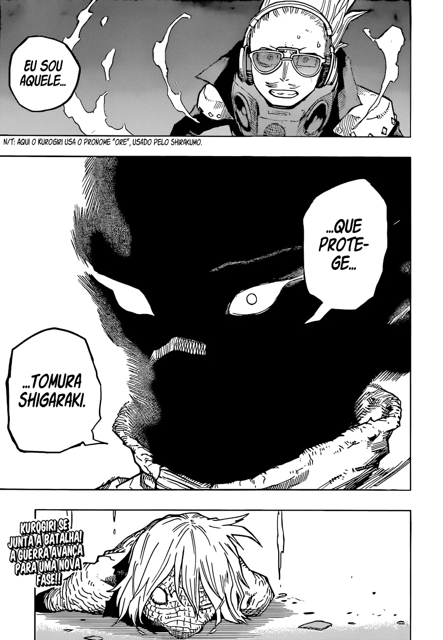 Read Boku no Hero Academia PT-BR Manga Online