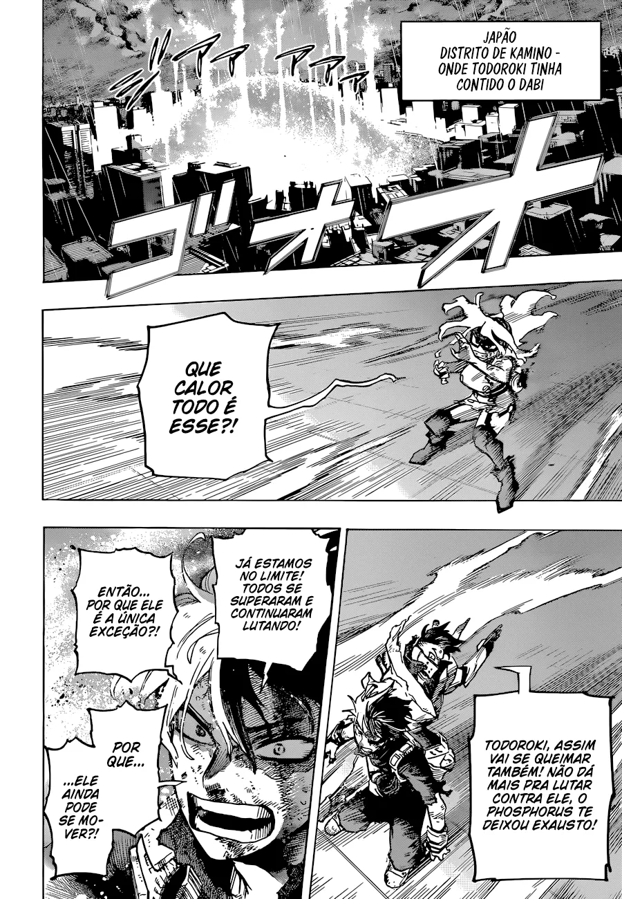 Read Boku no Hero Academia PT-BR Manga Online