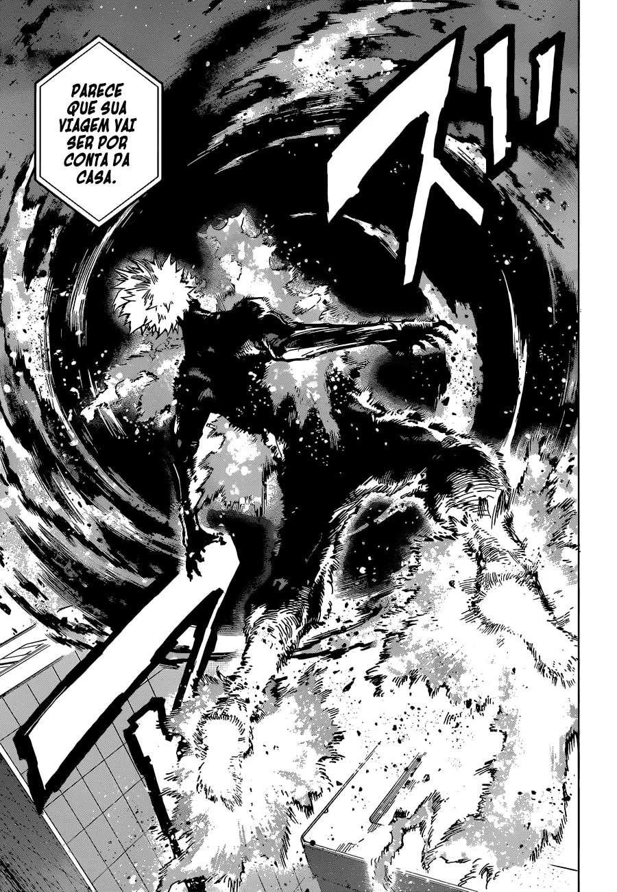 Read Boku no Hero Academia PT-BR Manga Online