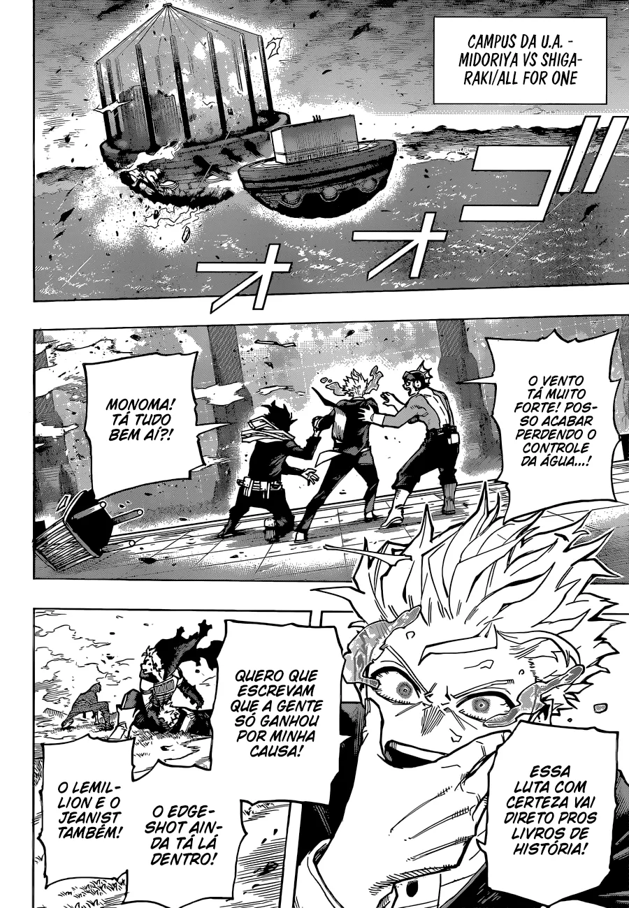 Read Boku no Hero Academia PT-BR Manga Online