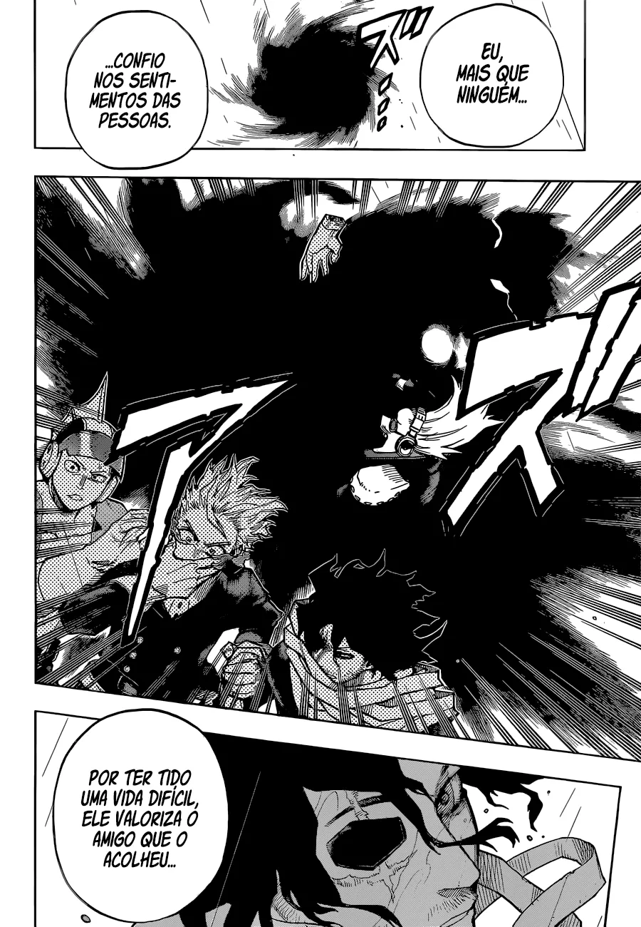Read Boku no Hero Academia PT-BR Manga Online
