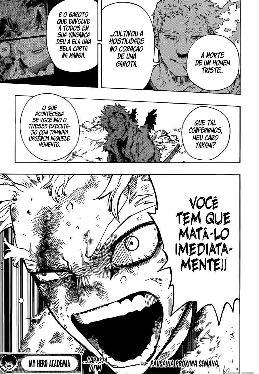 Read Boku no Hero Academia PT-BR Manga Online