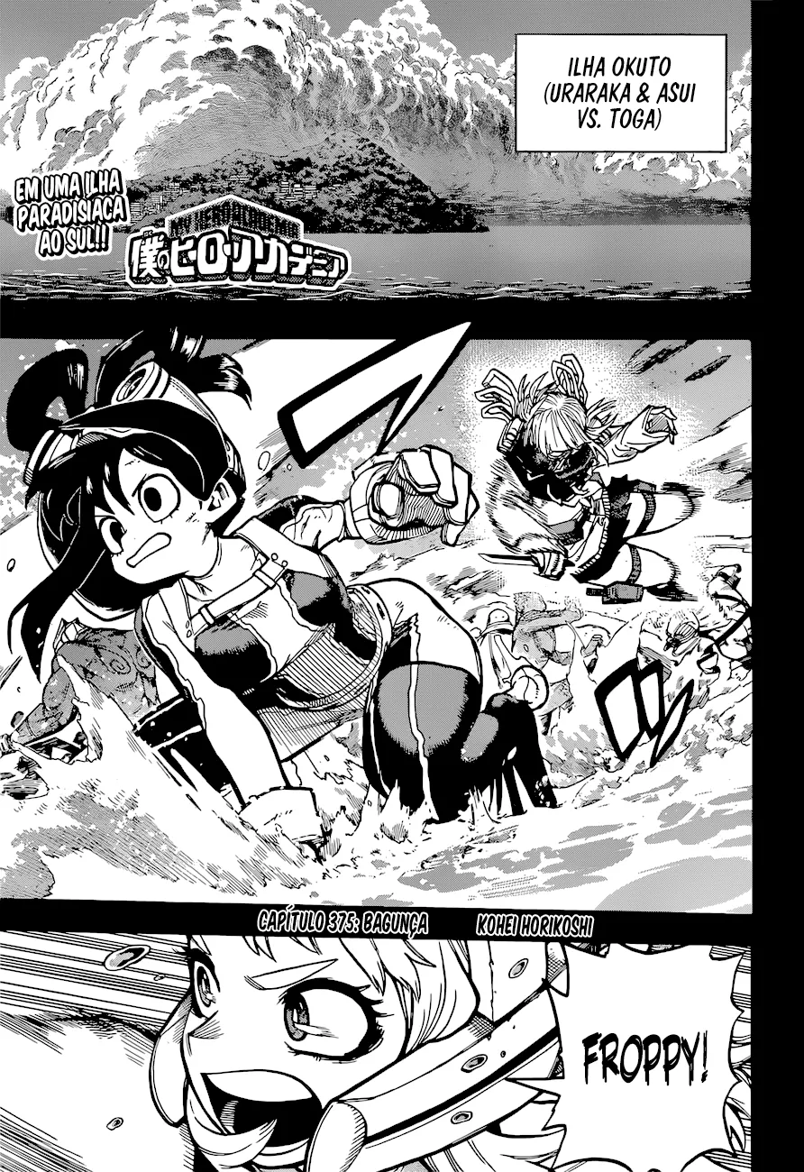 Read Boku no Hero Academia PT-BR Manga Online