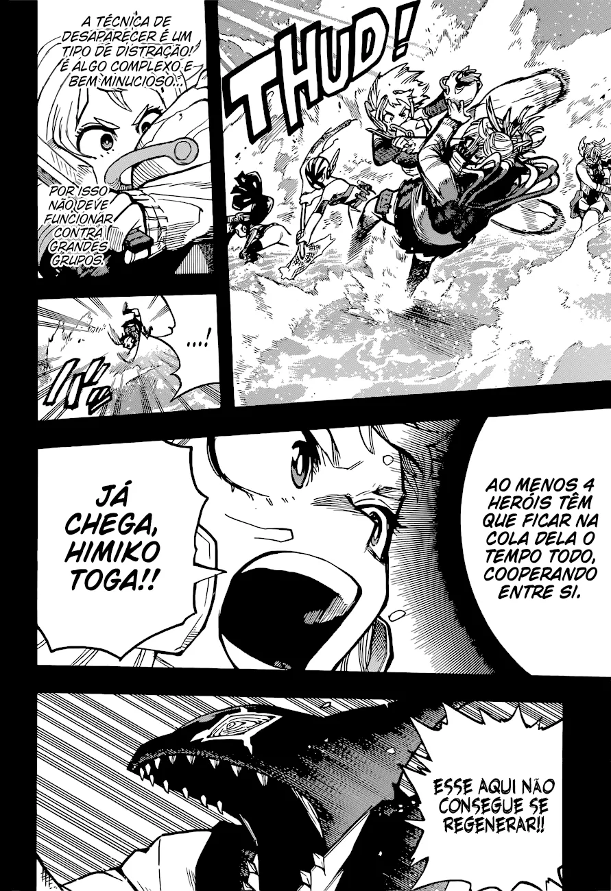 Read Boku no Hero Academia PT-BR Manga Online