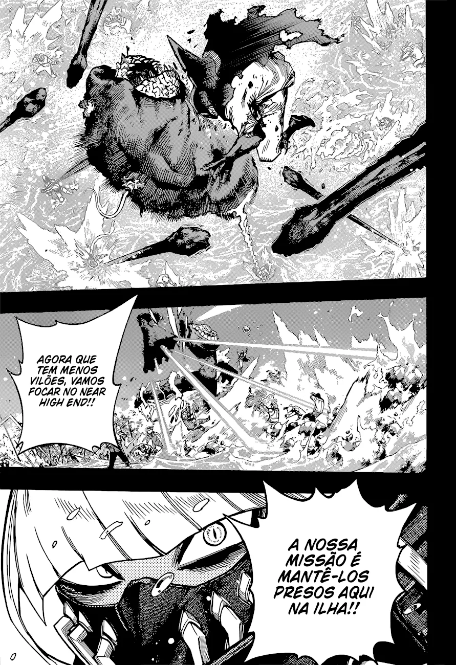Read Boku no Hero Academia PT-BR Manga Online