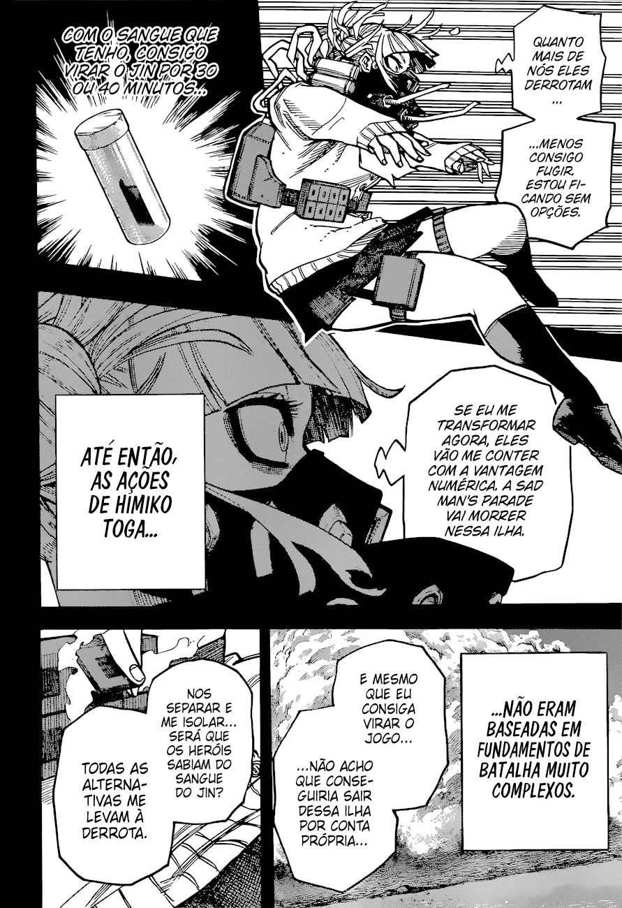 Read Boku no Hero Academia PT-BR Manga Online