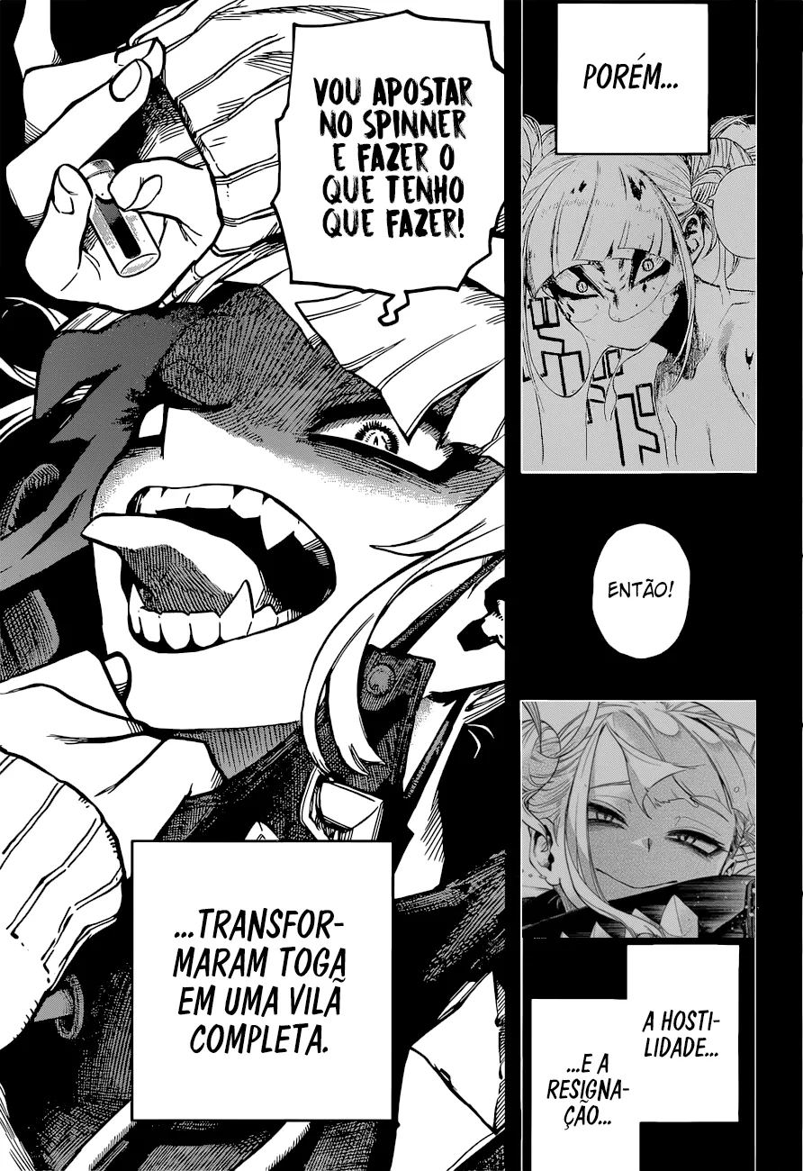 Read Boku no Hero Academia PT-BR Manga Online