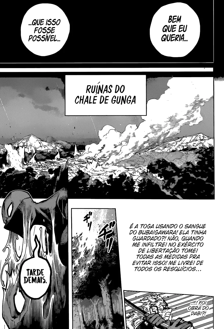 Read Boku no Hero Academia PT-BR Manga Online